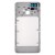 Back Panel Cover For Asus Zenfone Zoom S Silver - Maxbhi Com