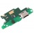 Charging Pcb Complete Flex For Honor V8 By - Maxbhi Com
