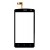 Touch Screen Digitizer For Spice Stellar 507 Mi507 Black By - Maxbhi Com