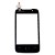 Touch Screen Digitizer For Celkon A10 White By - Maxbhi Com