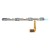 Volume Key Flex Cable For Honor V8 By - Maxbhi Com