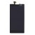 Lcd With Touch Screen For Lenovo P90 White By - Maxbhi Com