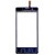 Touch Screen Digitizer For Gionee Pioneer P4 Black By - Maxbhi Com