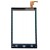 Touch Screen Digitizer For Intex Aqua 4x Black By - Maxbhi Com