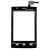 Touch Screen Digitizer For Intex Aqua T5 Black By - Maxbhi Com
