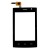 Touch Screen Digitizer For Intex Aqua T5 Black By - Maxbhi Com