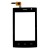 Touch Screen Digitizer For Intex Aqua T5 Blue By - Maxbhi Com