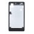 Lcd Frame Middle Chassis For Sony Ericsson Xperia Advance St27a Black By - Maxbhi Com