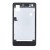 Lcd Frame Middle Chassis For Sony Ericsson Xperia Advance St27a White By - Maxbhi Com