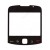 Front Glass Lens For Blackberry Curve 3g 9330 Black - Maxbhi Com