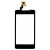 Touch Screen Digitizer For Lg Optimus 3d Max P720 Black By - Maxbhi Com