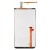 Lcd With Touch Screen For Htc Evo 4g Lte White By - Maxbhi Com