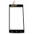 Touch Screen Digitizer For Celkon Millennium Glory Q5 Black By - Maxbhi Com