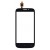 Touch Screen Digitizer For Fly Iq4404 Spark Black By - Maxbhi Com