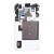 Back Panel Cover For Lg Optimus G F180s White - Maxbhi Com