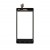 Touch Screen Digitizer For Zte Blade Q Pro Black By - Maxbhi Com