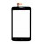 Touch Screen Digitizer For Alcatel One Touch Scribe Easy 8000d With Dual Sim Black By - Maxbhi Com