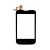 Touch Screen Digitizer For Lenovo A60 Plus Black By - Maxbhi Com