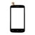 Touch Screen Digitizer For Spice Mi502n Smart Flo Pace3 Black By - Maxbhi Com