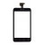 Touch Screen Digitizer For Zte Blade C V807 Black By - Maxbhi Com
