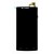Lcd With Touch Screen For Archos 50d Helium 4g Black By - Maxbhi Com