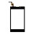 Touch Screen Digitizer For Lava A48 Black By - Maxbhi Com