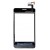Touch Screen Digitizer For Huawei Ascend Y320 Black By - Maxbhi Com