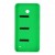 Back Panel Cover For Nokia Lumia 630 Dual Sim Rm978 Green - Maxbhi Com