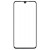 Replacement Front Glass For Infinix Note 12 Pro 5g Black By - Maxbhi Com