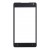 Replacement Front Glass For Nokia Lumia 900 Rm823 Black By - Maxbhi Com