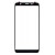 Replacement Front Glass For Lava Z81 Black By - Maxbhi Com