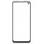 Replacement Front Glass For Realme 7 Pro Black By - Maxbhi Com
