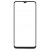 Replacement Front Glass For Realme Narzo 30a Black By - Maxbhi Com