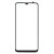 Replacement Front Glass For Realme Narzo 30a Black By - Maxbhi Com