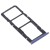 Sim Card Holder Tray For Realme Q Blue - Maxbhi Com