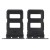 Sim Card Holder Tray For Xiaomi 13 Pro Black - Maxbhi Com