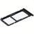 Sim Card Holder Tray For Xiaomi Redmi 5 Black - Maxbhi Com