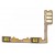 Volume Button Flex Cable For Oppo A7 By - Maxbhi Com