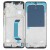 Lcd Frame Middle Chassis For Xiaomi Poco X5 Black By - Maxbhi Com