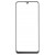 Replacement Front Glass For Samsung Galaxy A22 Black By - Maxbhi Com