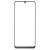 Replacement Front Glass For Samsung Galaxy A22 Black By - Maxbhi Com