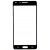 Replacement Front Glass For Samsung Galaxy A5 2014 Black By - Maxbhi Com