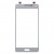 Replacement Front Glass For Samsung Galaxy A5 2014 Silver By - Maxbhi Com