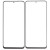 Replacement Front Glass For Xiaomi Poco X5 Black By - Maxbhi Com