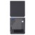 Back Panel Cover For Oppo Find N2 Flip White - Maxbhi Com
