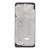 Lcd Frame Middle Chassis For Motorola Moto G73 Black By - Maxbhi Com