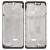 Lcd Frame Middle Chassis For Motorola Moto G73 White By - Maxbhi Com
