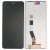 Lcd With Touch Screen For Motorola Moto G73 Blue By - Maxbhi Com