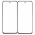 Replacement Front Glass For Motorola Moto G73 Blue By - Maxbhi Com