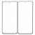 Replacement Front Glass For Xiaomi 13 Pro Black By - Maxbhi Com